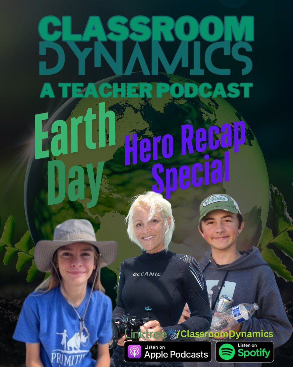 Classroom Dynamics Podcast 🎧 🎙️ tweet media