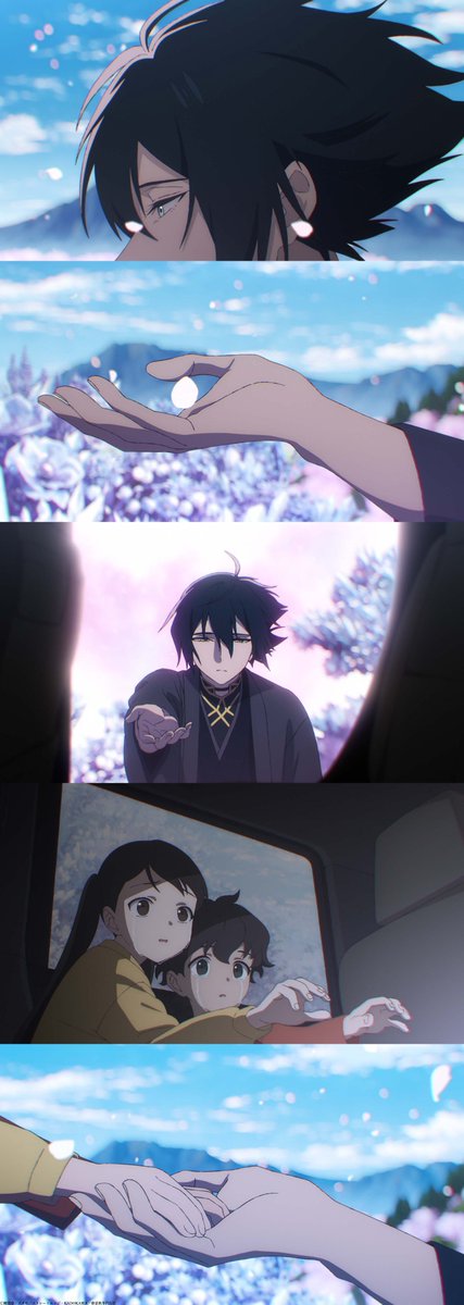 TVアニメ「春夏秋冬代行者 春の舞」公式🌸【土曜24:00～放送&配信中】 tweet media