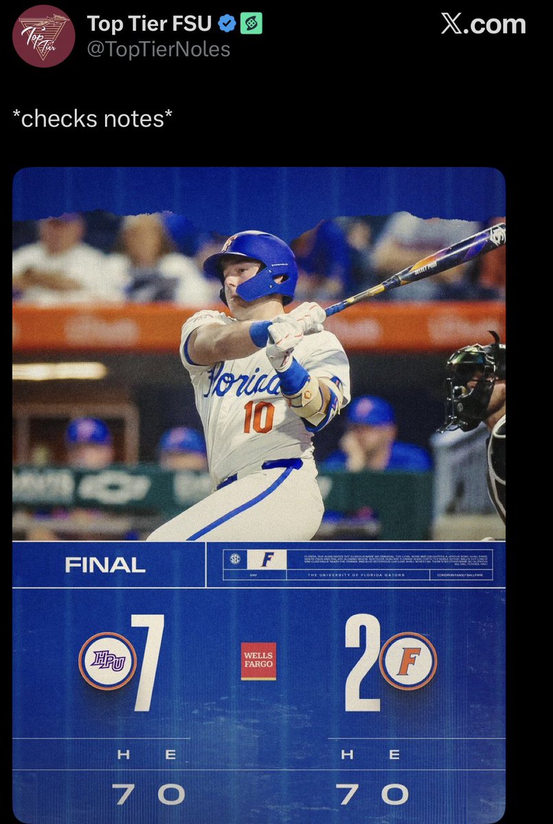 Blue-Orange Gator tweet media