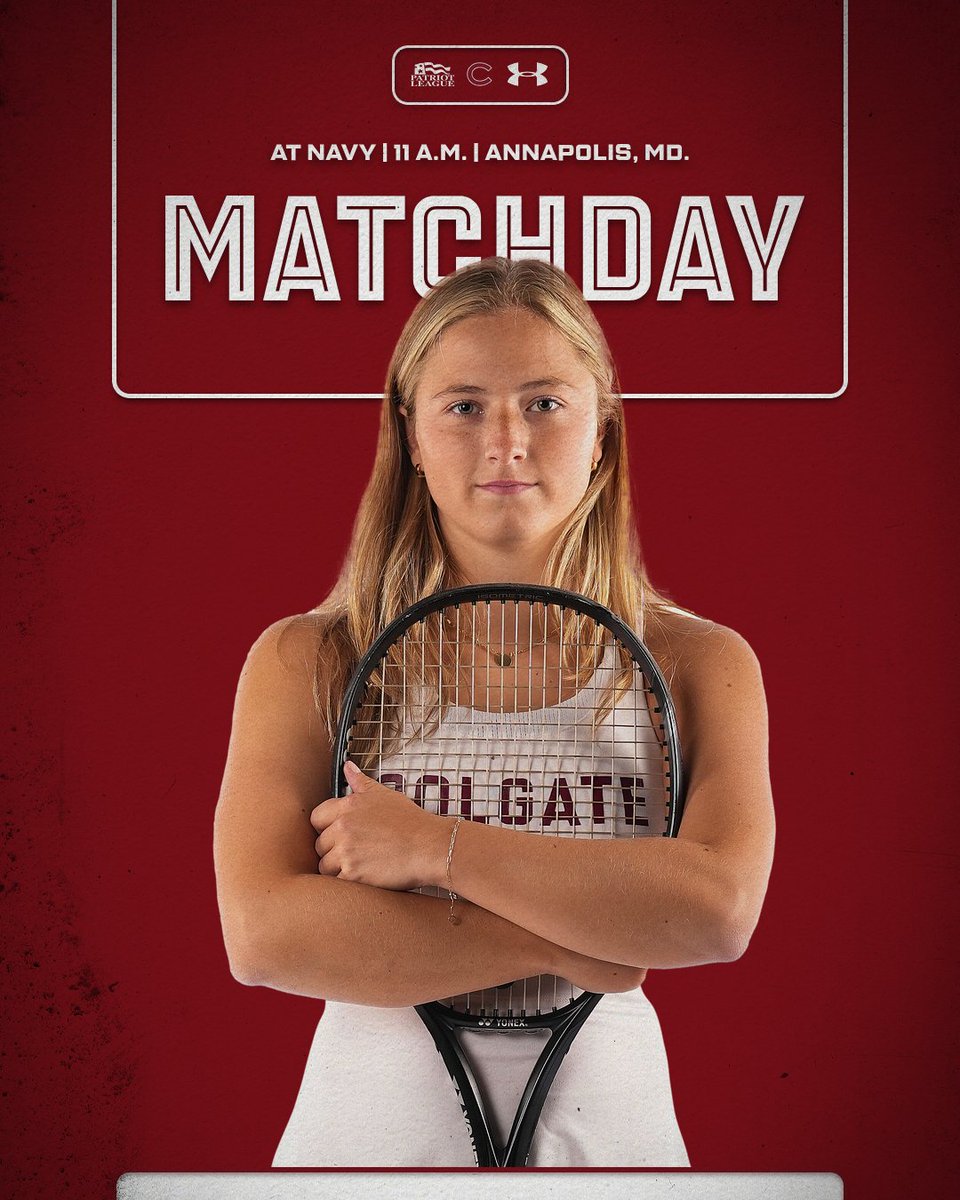 Colgate Tennis tweet media