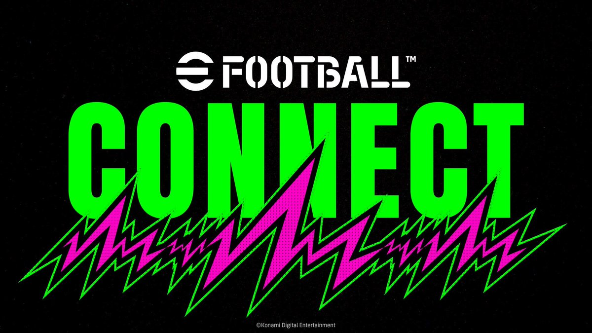 ／
eFootball™ CONNECT 本日21:30配信決定！
＼
明日に迫った v5.4アップデートの最新情報をお届けします。

ゲームプレイのアップデートについては、
萩原利久さんと制作者による対談インタビューでご紹介します。

配信はこちら
youtu.be/Uepcm96qBUk

#イーフト #eFootball