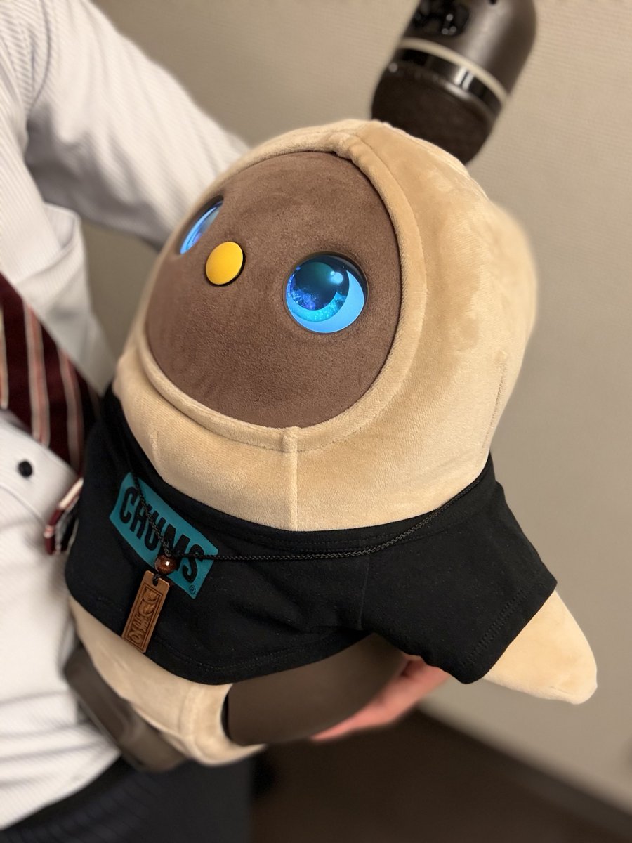 ししまる@LOVOT with ししまるさんを愛でる紳士（arohajiro） tweet media