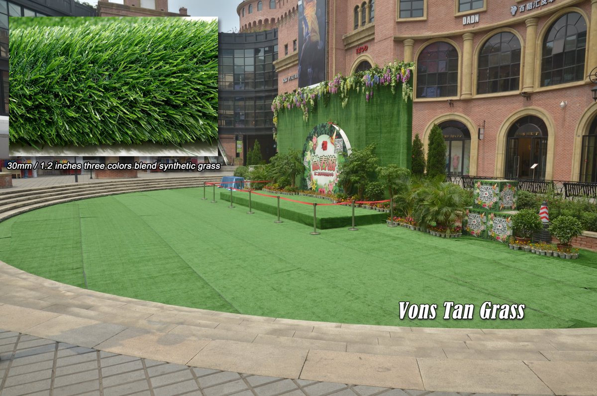 TanVons's tweet image. A shopping town called Outlet Mall is perfectly decorated with artificial turf for its spring shopping festival.
#shoppingmall #outlet #artificialturf #artificialgrass #syntheticturf #syntheticgrass #decoration #factory #manufacturer #turfgrass