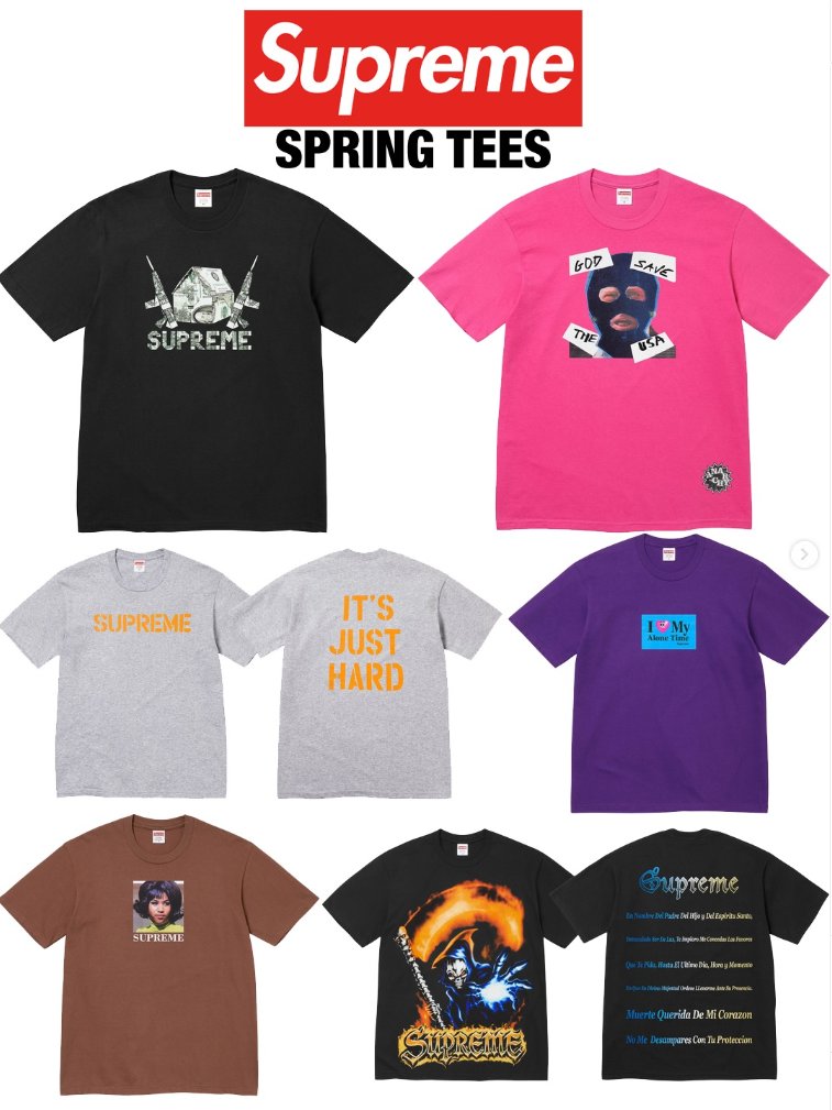Fixer_X Supreme&WTAPS&etc 各種サイト代行 tweet media