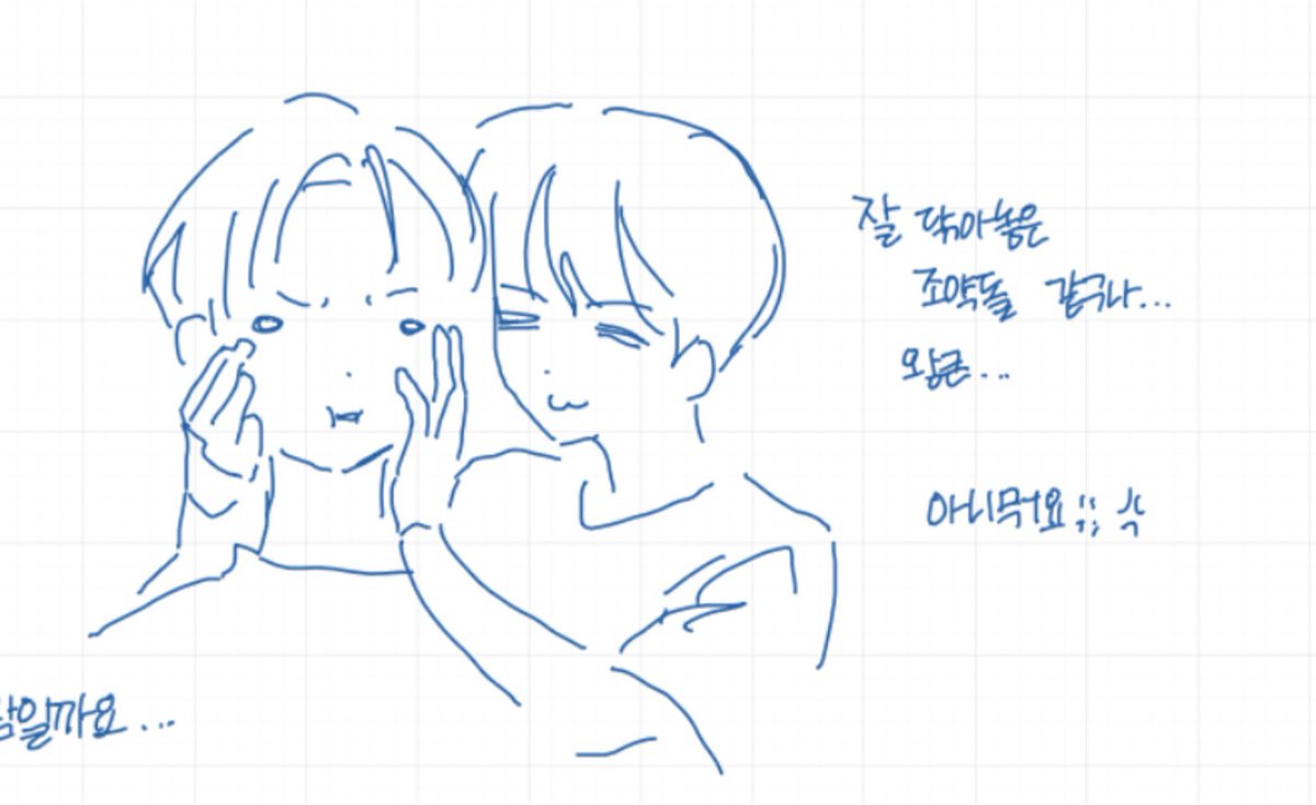bndming's tweet photo. 오랜만에 낙서쪼끔햇어요^^// https://t.co/IvsrG12bKg