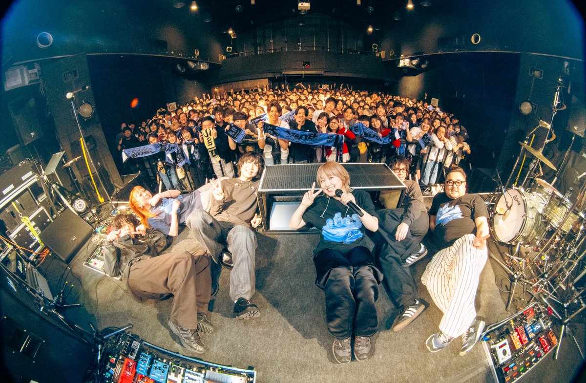 raisan_official's tweet photo. ONEMAN TOUR 2026
『超超超BUSYツアー』
4/8(水)
@ 鹿児島CAPARVO HALL

ありがとうございました！！ https://t.co/RBVhiNf3r1
