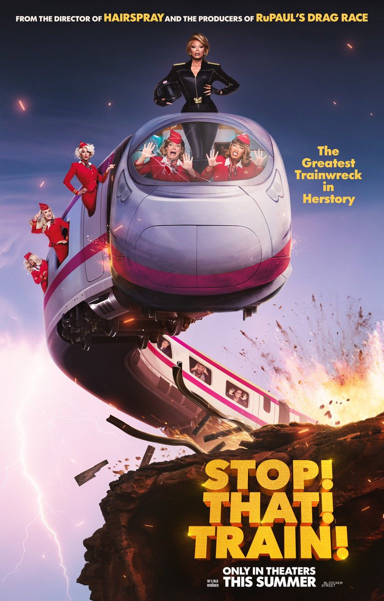 🆕 Film Skool 🎦

New poster + trailer for "Stop! That! Train!" (2026) 👇🏽

➡️ka-os.blogspot.com/2026/03/stop-t…⬅️

#Film