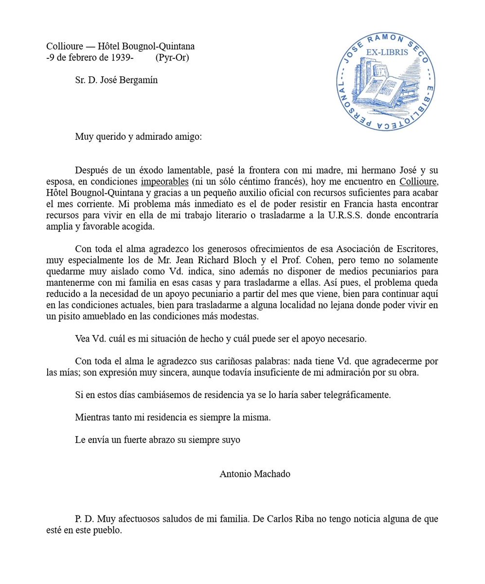 José Ramón Seco tweet media