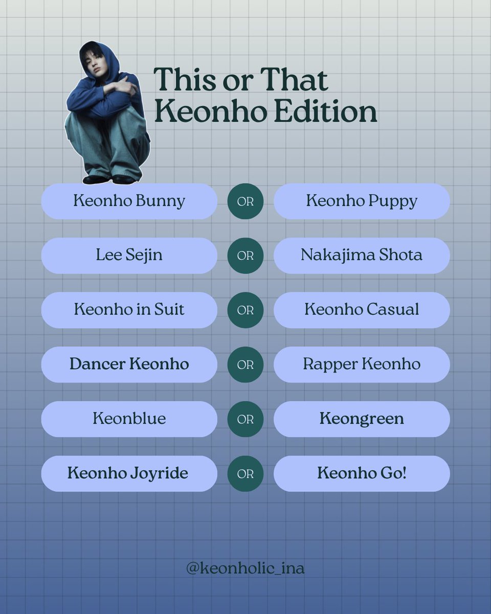 KEONHOLIC BASE INA tweet media