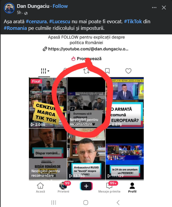 John Doe tweet media