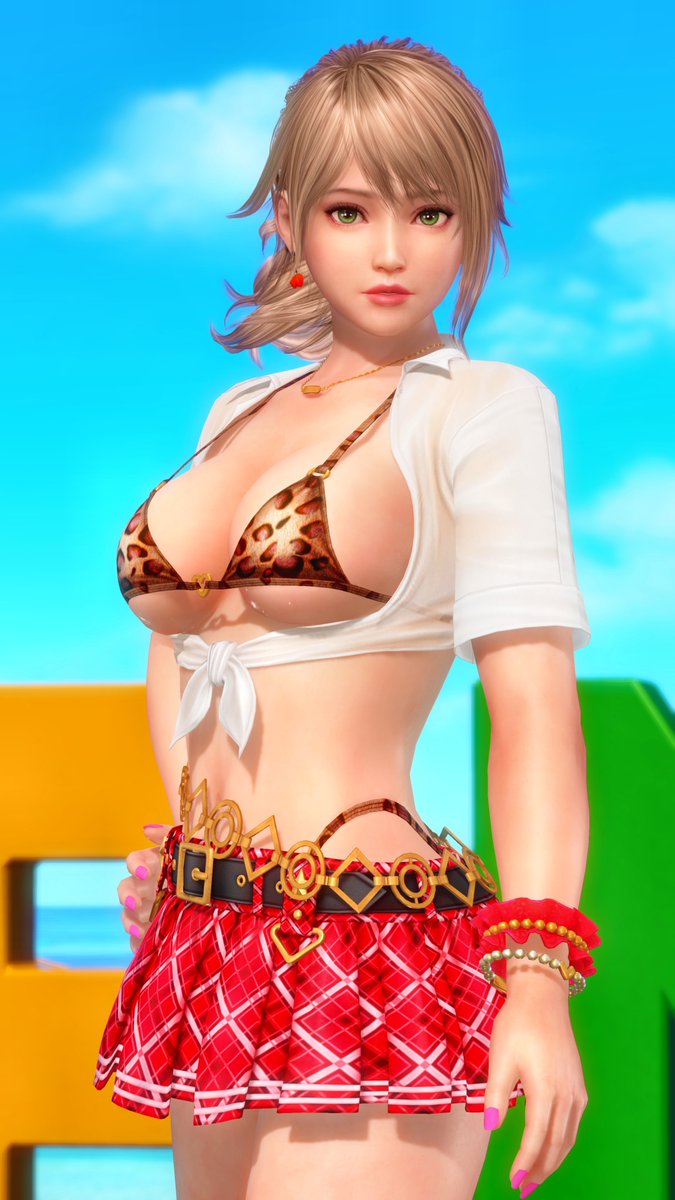 Doaxvv_Misaki_'s tweet image. アメスクなエイミーは好きですか😊
SFW #DOAXVV #Amy