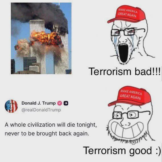 Anonymous tweet media