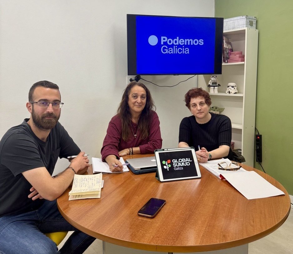 Podemos Galicia tweet media