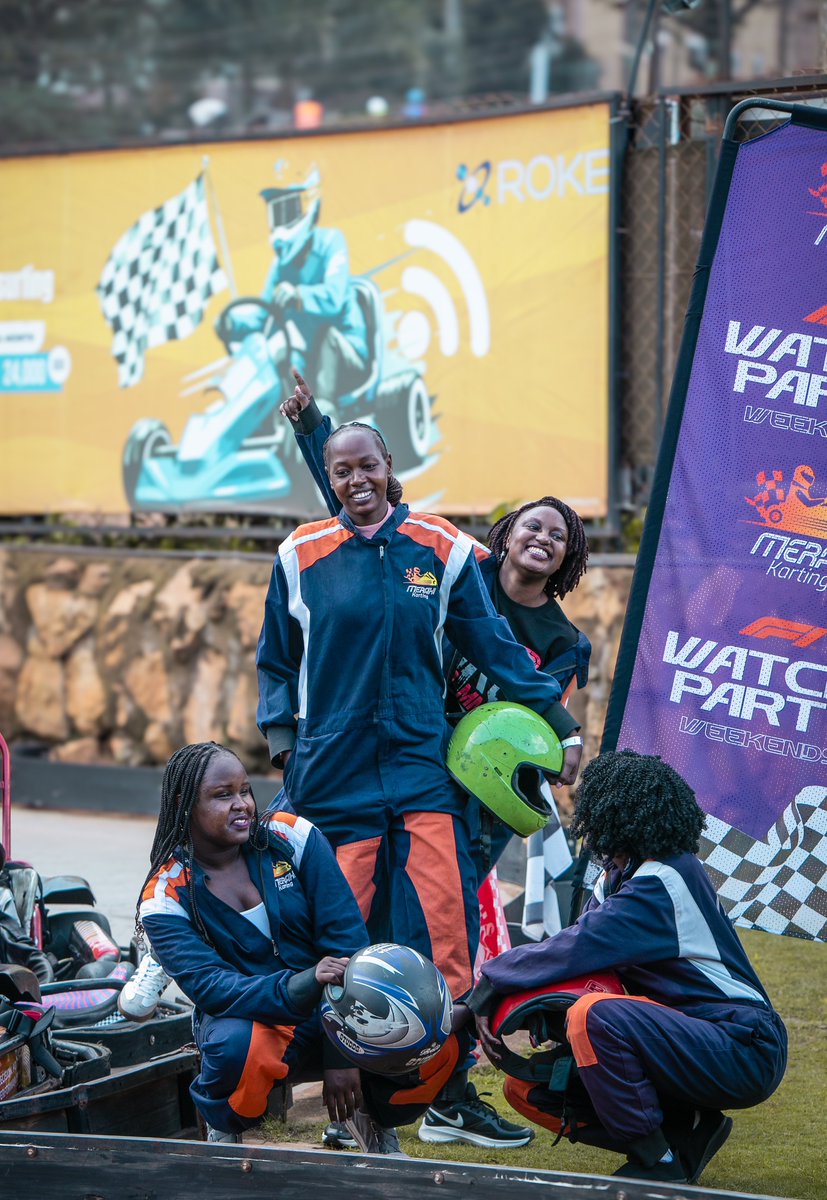 Meraki Karting tweet media