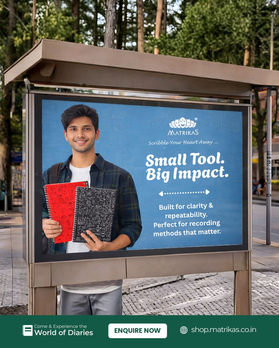 MatrikasPaper's tweet photo. Turn small notes into big ideas

Designed for clarity, built for consistency
Upgrade your writing game today

Click to write smarter :
https://t.co/jIQkTASb0P

#Matrikas #Productivity #SmartWriting #StayOrganized #OfficeEssentials https://t.co/llGRGthgQJ