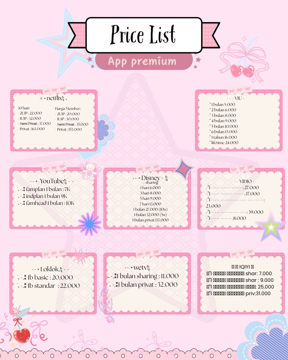 Riistoree__'s tweet photo. Haloo! wts apk premium in here‼️🤩
Trusted &amp; fastresp pastinya🥳
Buruan di order guys, sebelum kehabisan!!

☎️: https://t.co/HQnfg4qA8C
📌: mau apk lain? Bisa langsung cus chat yaaa!

#zonauang #zonajajan #apkpremium https://t.co/ZdyCZLiF2f