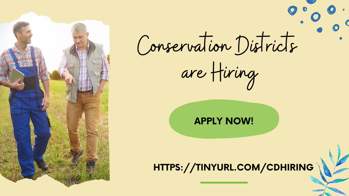PAConservation's tweet photo. Butler County Conservation District is hiring a Conservation Resource Specialist https://t.co/iyZRKGj1gc #ConservationJobs https://t.co/MUptGdHwVB