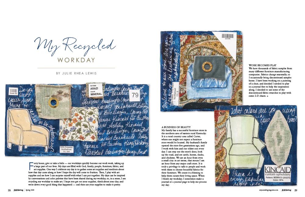 TheReviewWire's tweet image. Explore 200+ inspiring journal pages in the latest Art Journaling Spring Edition. (ad) tidd.ly/3PVoZqS

#journaling #stamping #crafters