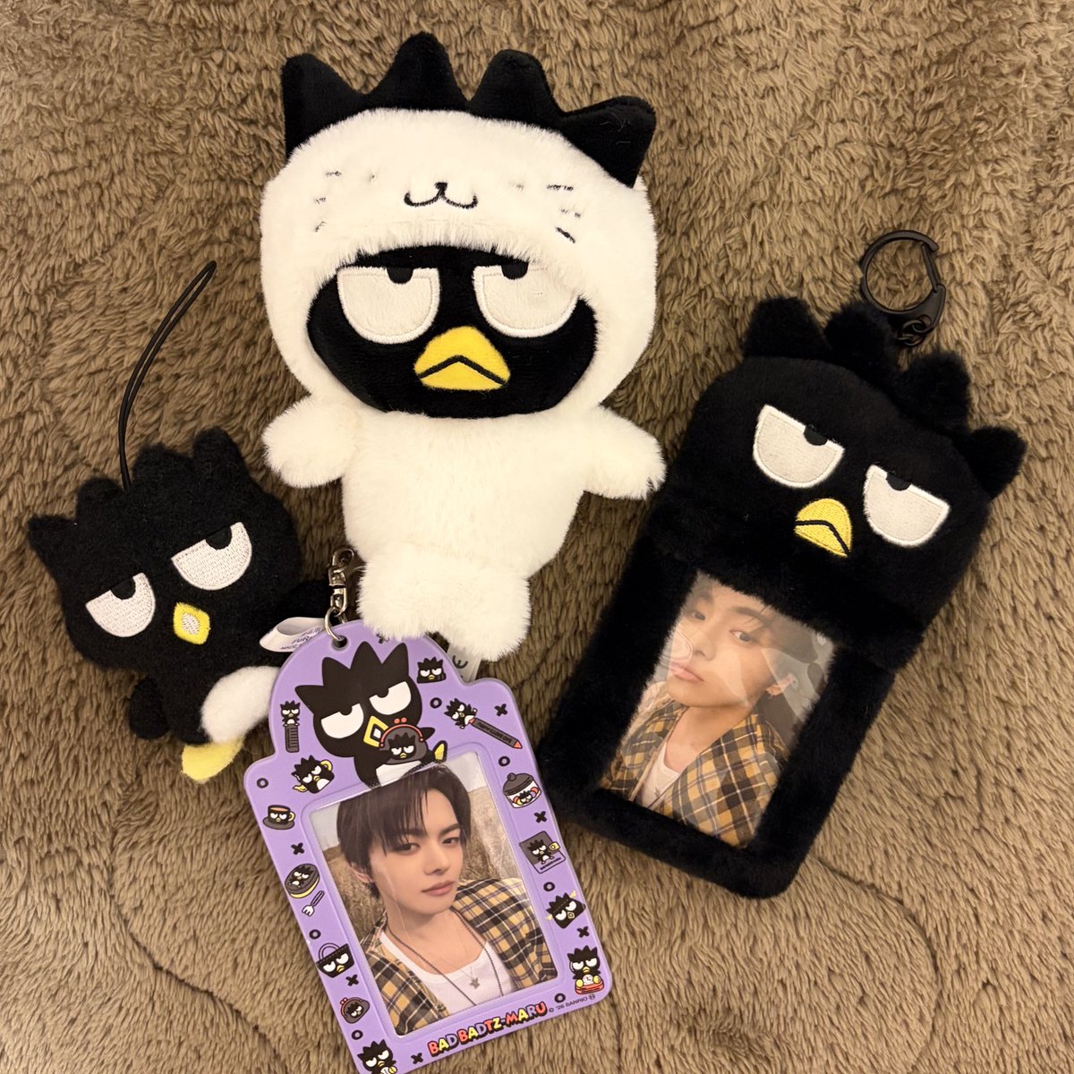 mj2muchuu_'s tweet photo. 私もはな丸の着ぐるみ着たばつ丸ぬいゲットした✨本当に可愛くてだいすき、（ ;  ; ）ばつ丸ラス1だったから買えてよかった🥲🩶🩶 https://t.co/erKPFVORzm