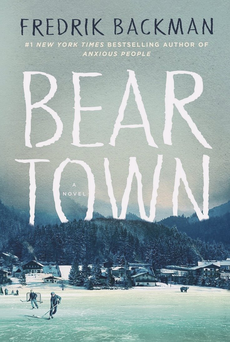 hexqueenn's tweet image. જ⁀➴ cr: Beartown
            by Fredrik Backman