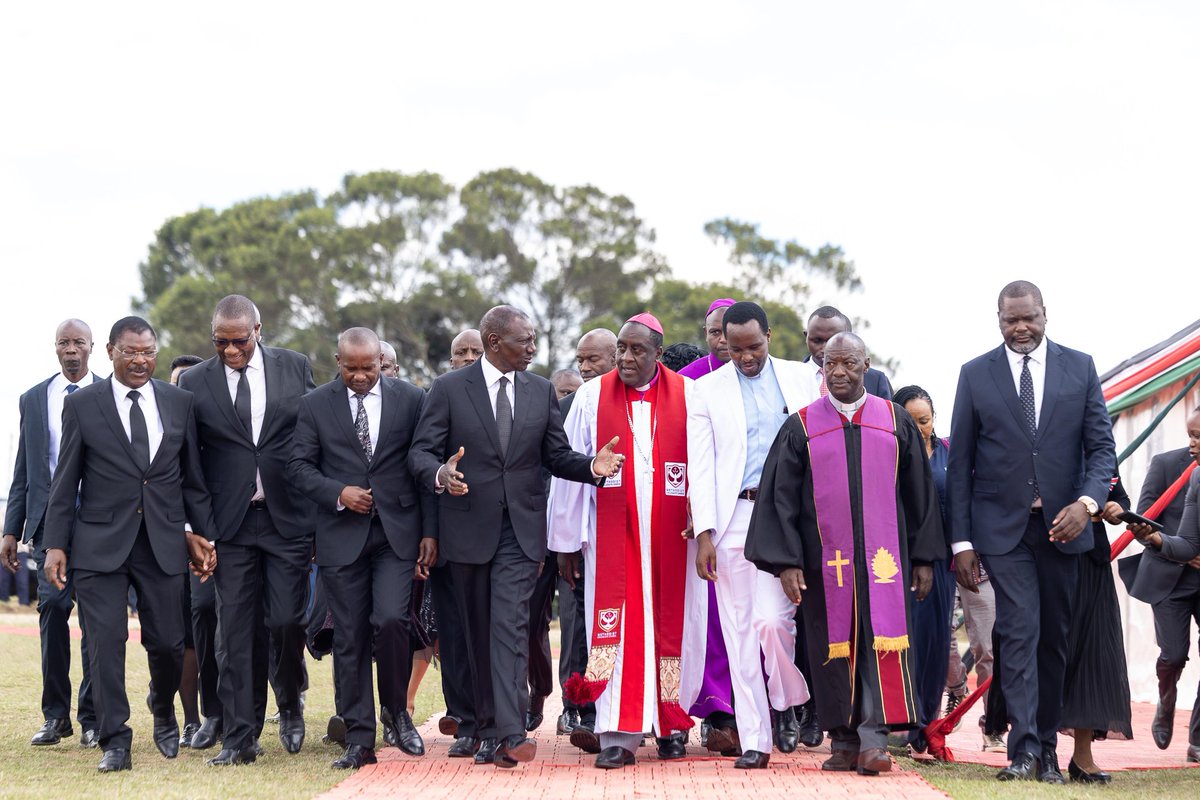 William Samoei Ruto, PhD tweet media