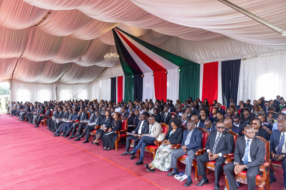 William Samoei Ruto, PhD tweet media