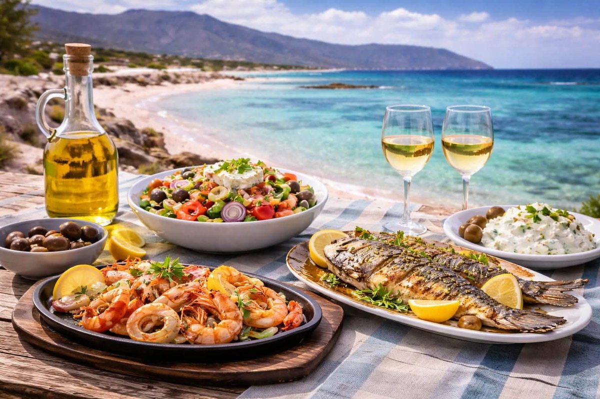 AlventusTravel's tweet photo. 🇬🇷 Kreta – słońce, plaże i niezapomniany klimat!
Ponad 300 dni słońca, krystaliczna woda, pyszna kuchnia i komfortowe hotele. Idealna na rodzinny urlop, romantyczny wyjazd czy wakacje z przyjaciółmi
✈️Zarezerwuj już dziś wakacje na Krecie! https://t.co/lKUNrv2gDP https://t.co/mIDvPHZIYY