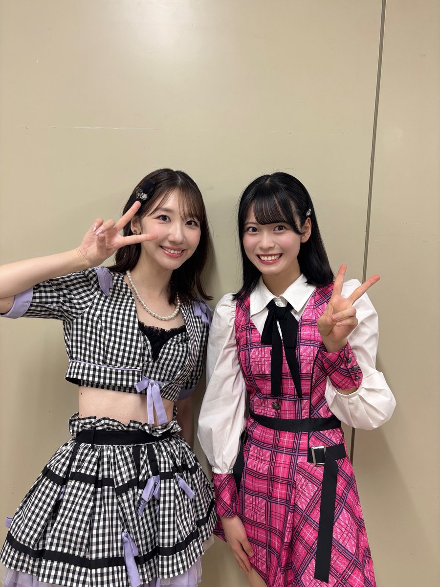 saechan_akb48's tweet photo. ゆきりんさんと！🙈💘

『君はメロディー』の歌声が
リハからずっととても素敵で
改めて私もそんな風に歌いたいと思いました。

翌日のコンサートでの歌のことについて
ご相談も少しさせていただき、
アドバイスまで…🥲
お忙しい中ありがとうございました！

デビュー20年目
おめでとうございます🩵✨ https://t.co/lj4paFRz1E