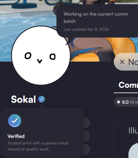 Sokal | on Vgen tweet media