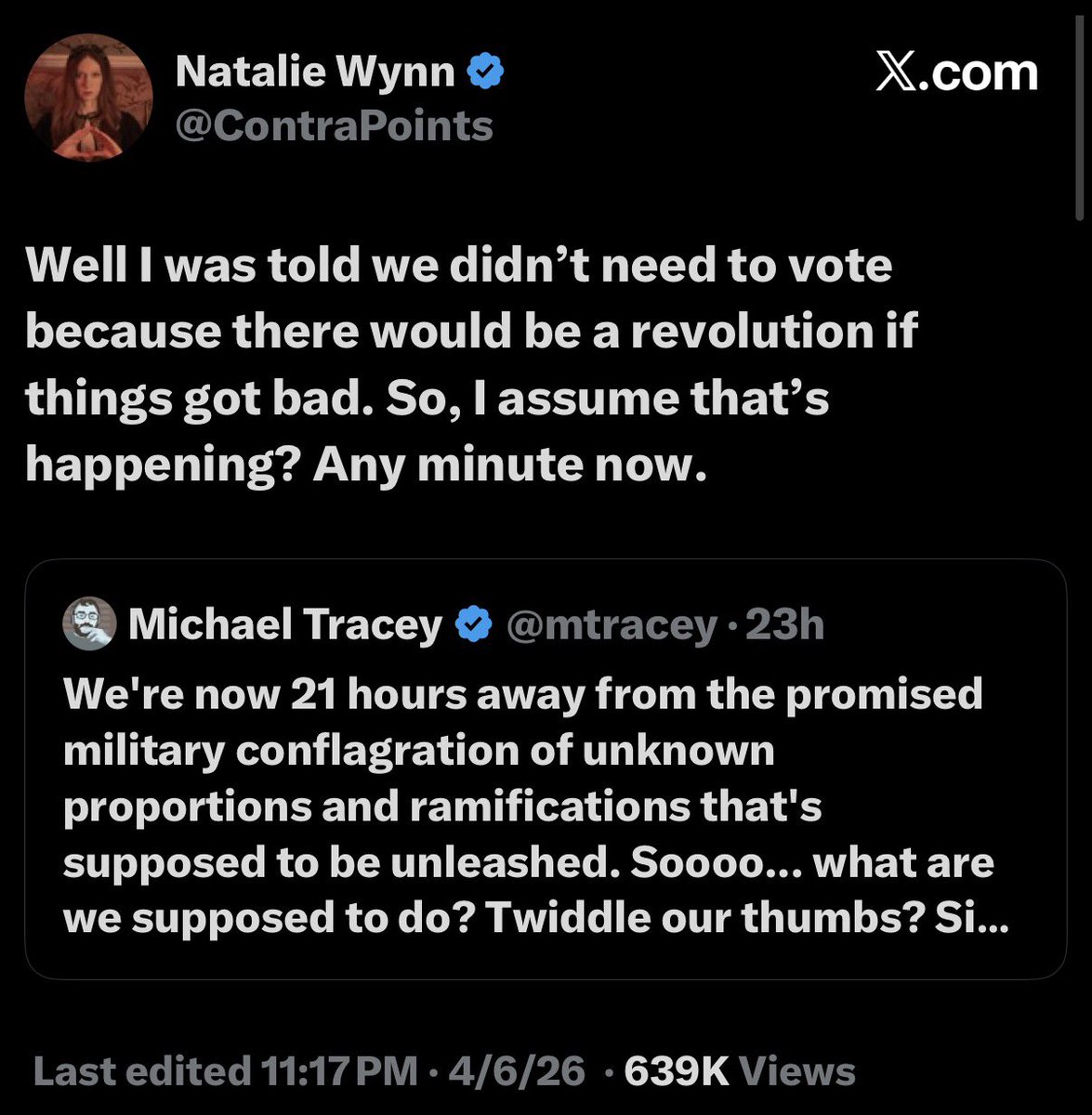 barbarism critic tweet media