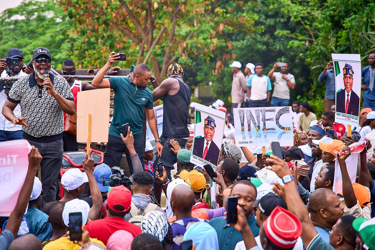 Peter Obi Grassroots Mobilization. tweet media