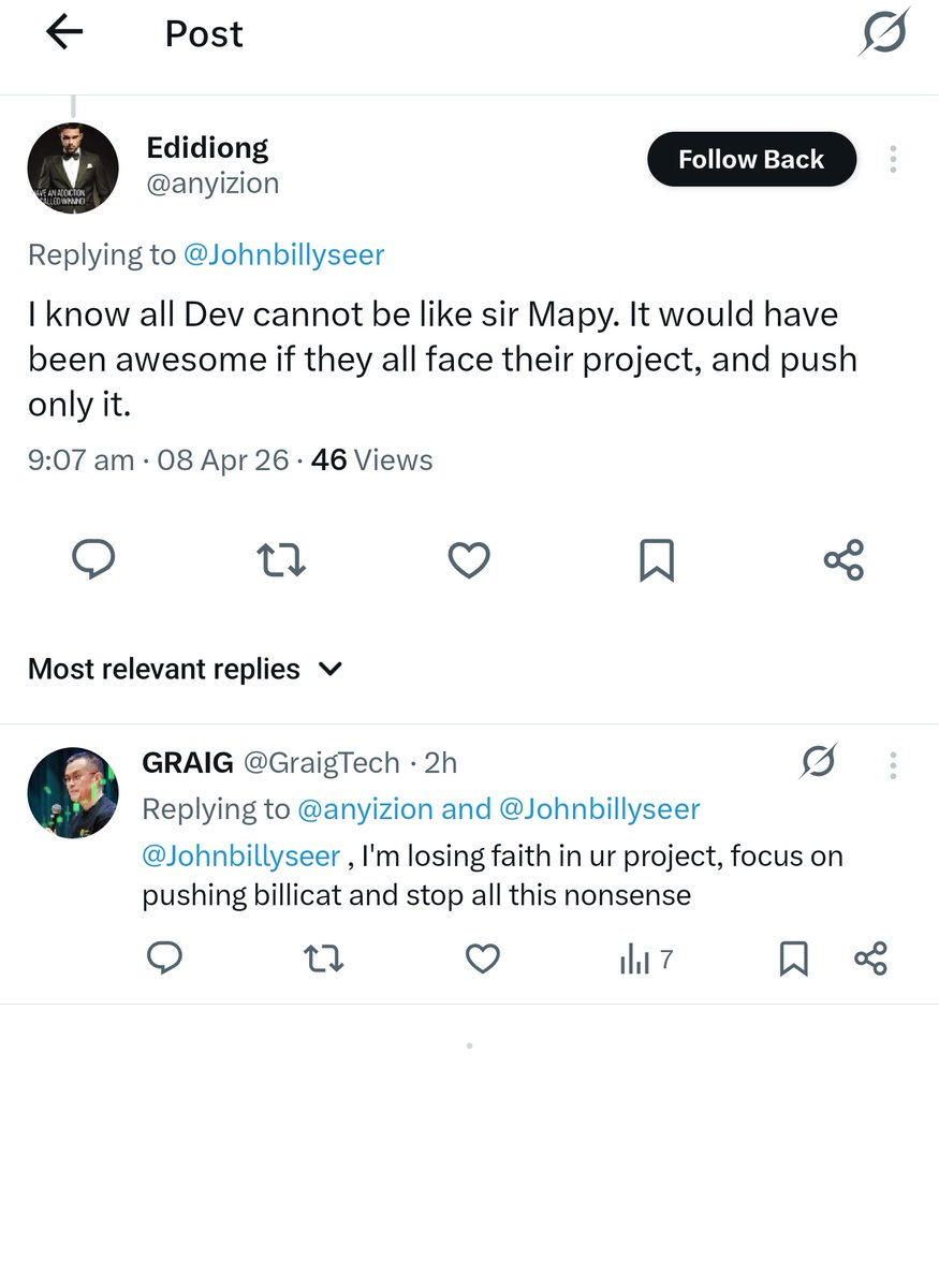 JohnBilly SENDIRO DEV 🚀🐋🕊️ tweet media