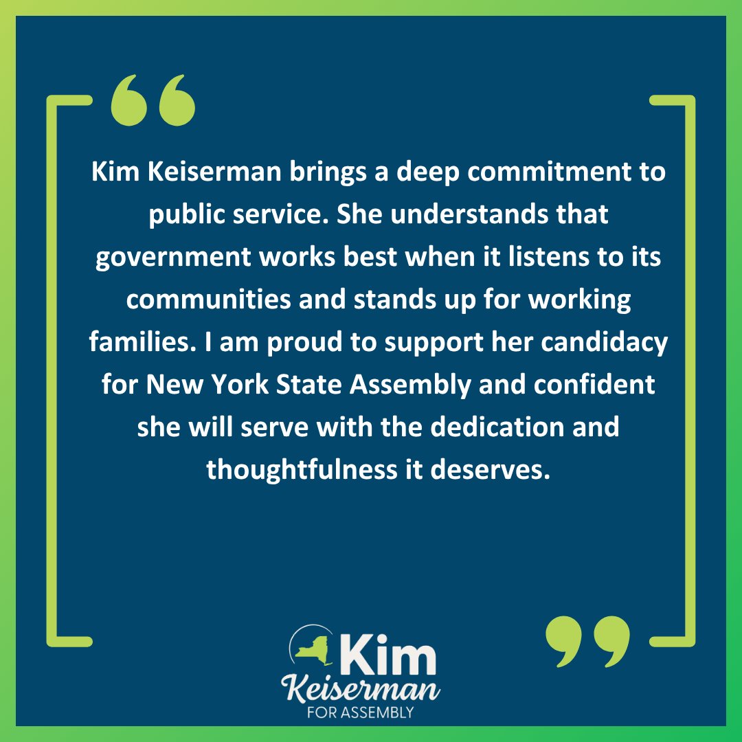 Kim Keiserman tweet media