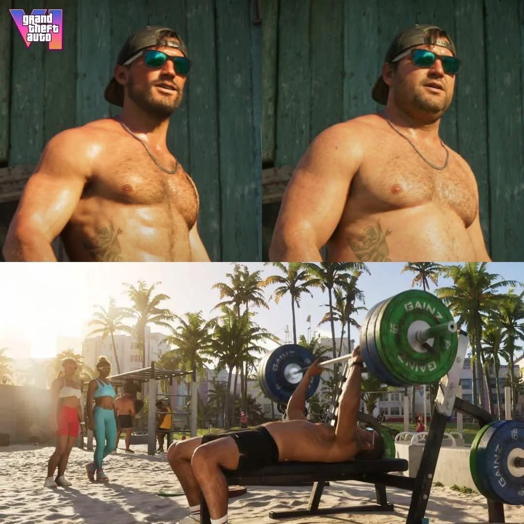 Would you rather have a parkour system based on your character’s fitness level? 🏃‍♂️💨 Imagine a buff Jason being slower but stronger, while a leaner build handles rooftops like a pro. #GTA6 #Parkour