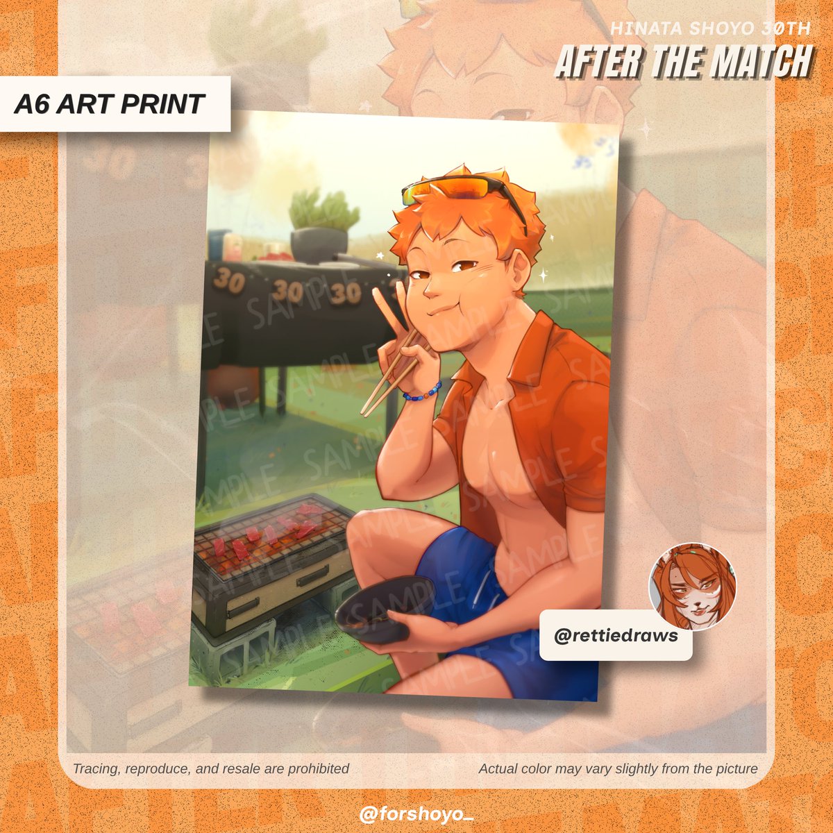 Hinata Shoyo 30th - After The Match tweet media