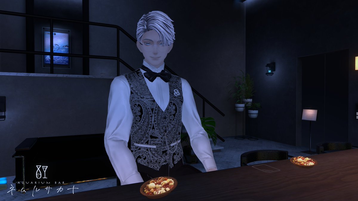 本日ネムルサカナです！
23:00から
寝る前のチルタイムを楽しみましょう。
お待ちしております。