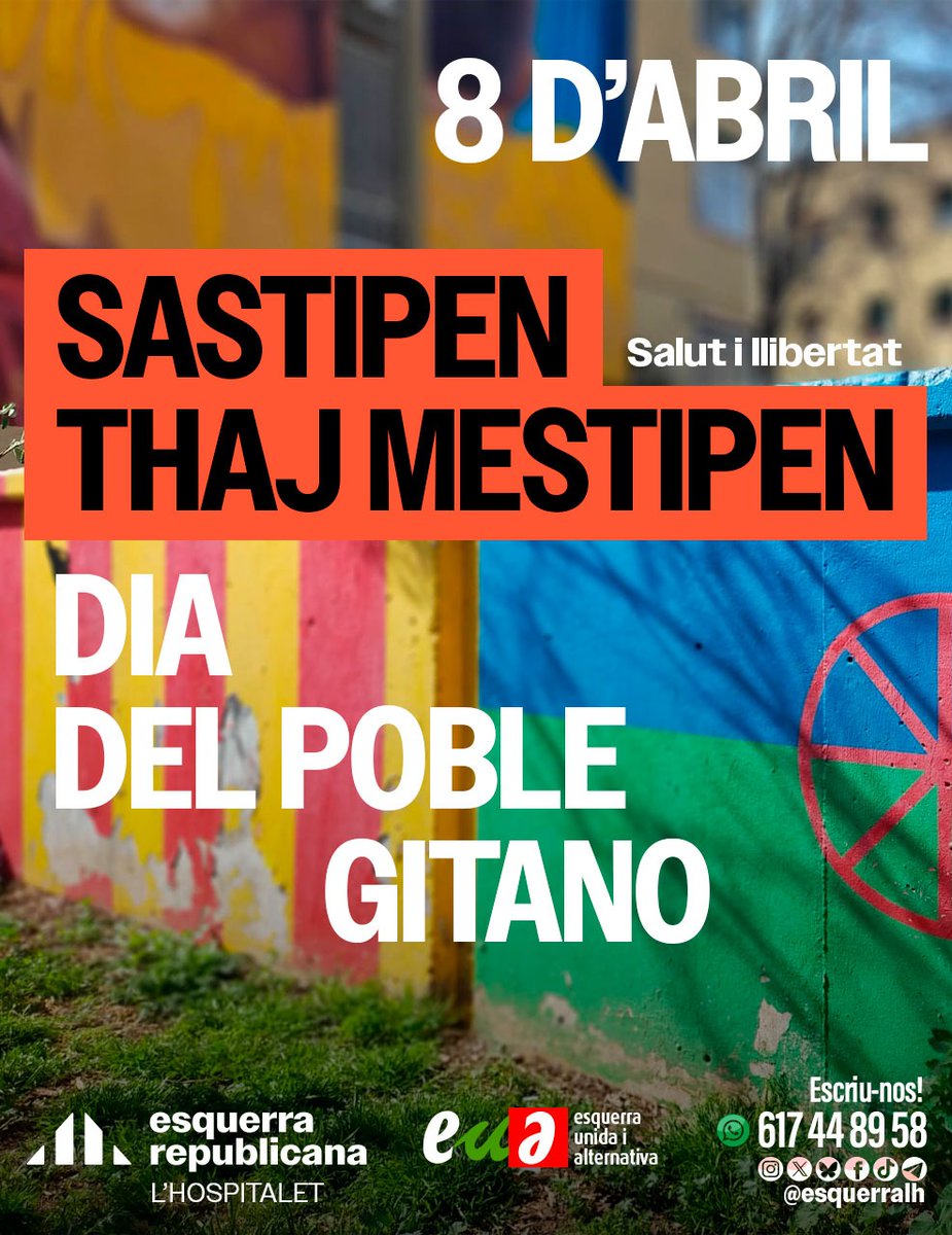 Esquerra Republicana de l'Hospitalet tweet media