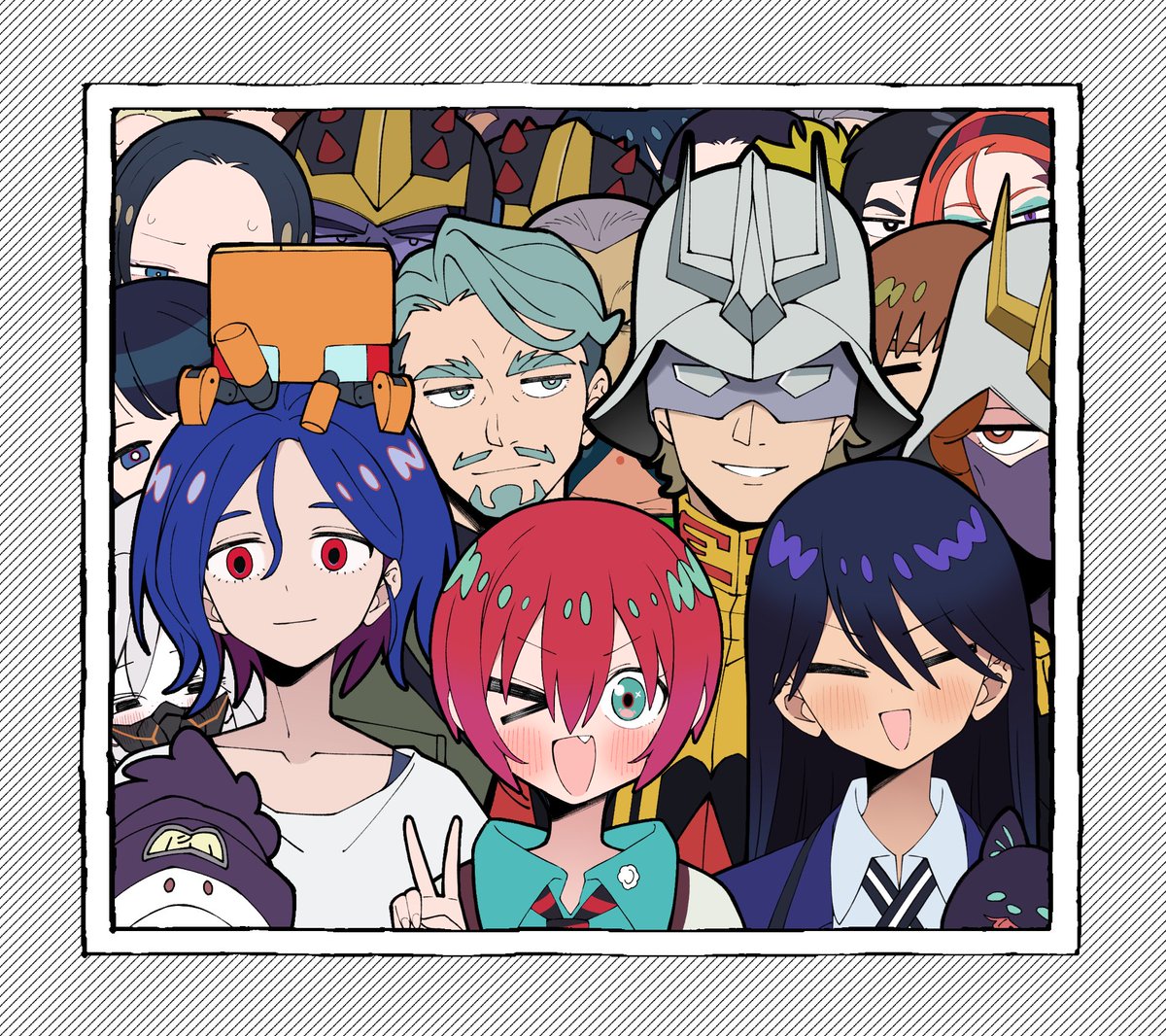 錆々【さびさび】 tweet media