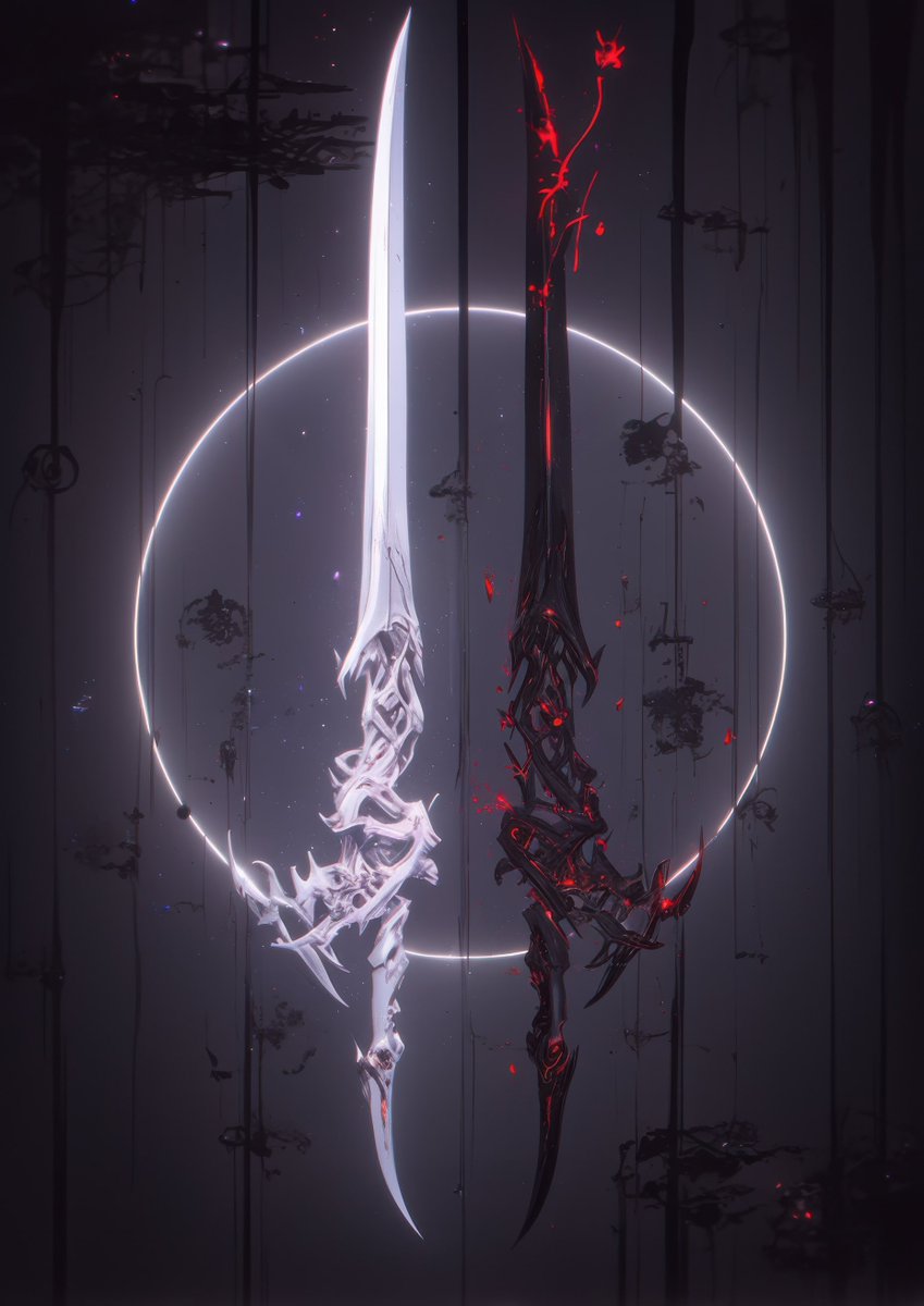 Divine Armament-Dual Swords-No.21