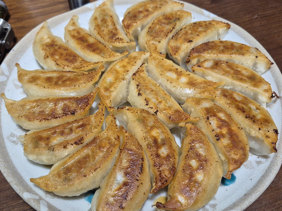 waco_cf's tweet image. 完全食、それは餃子。
餃子に生まれたい。美味しすぎる。

#餃子 #vape