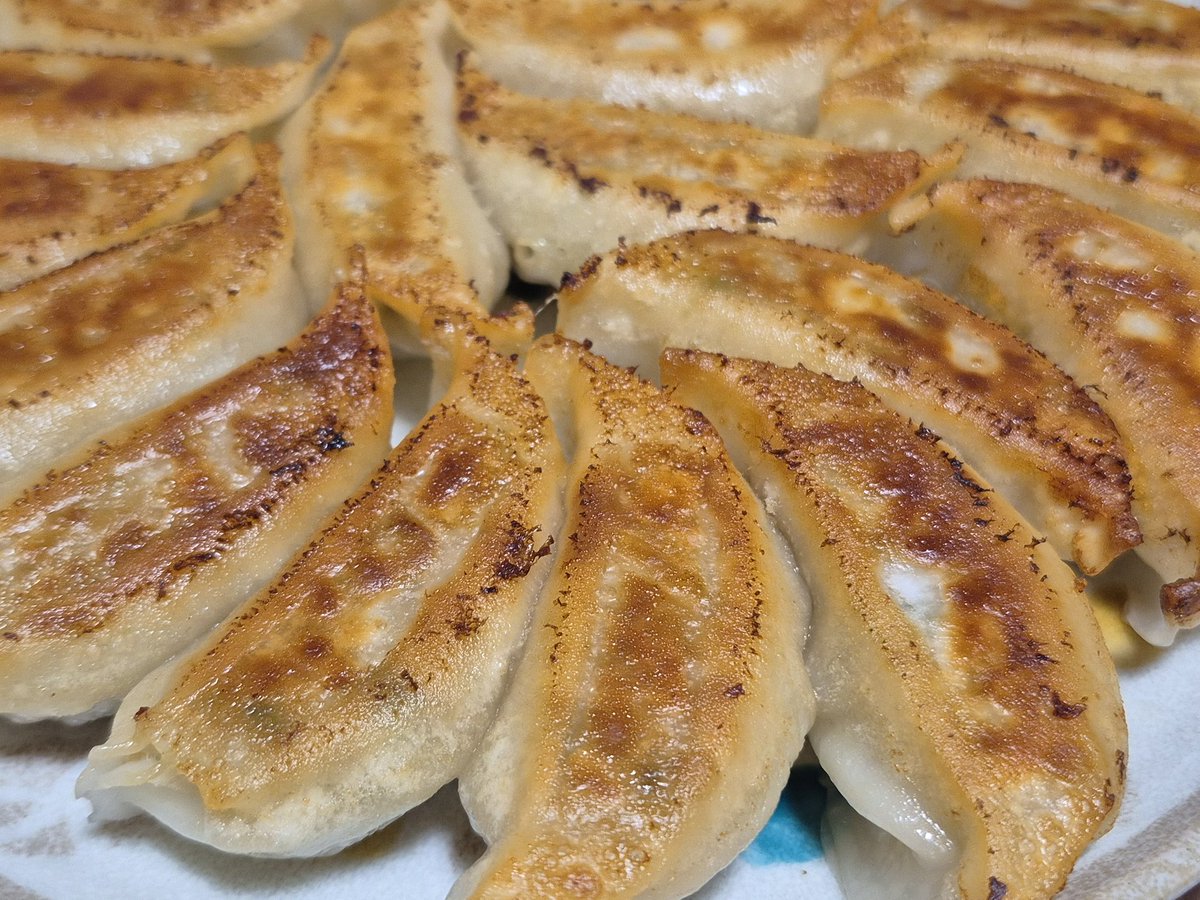 waco_cf's tweet image. 完全食、それは餃子。
餃子に生まれたい。美味しすぎる。

#餃子 #vape