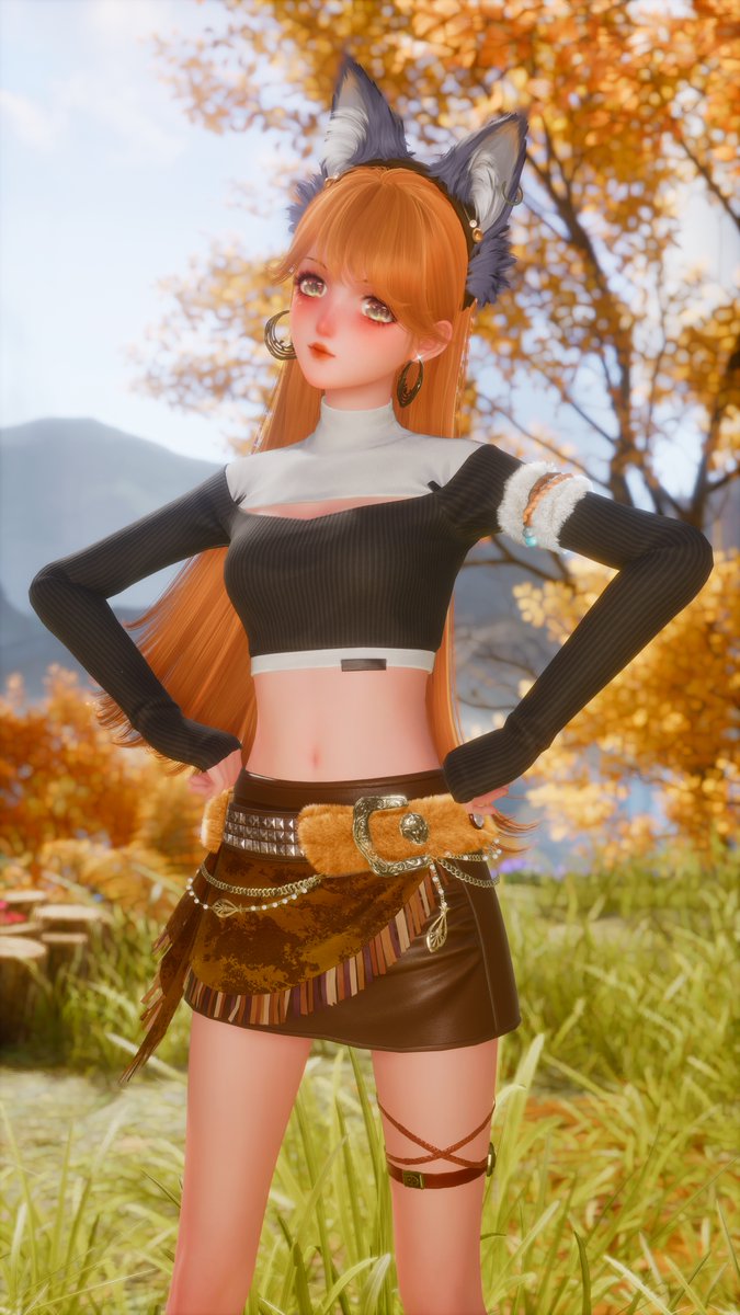 she is just so adorable 🥺 #InfinityNikki