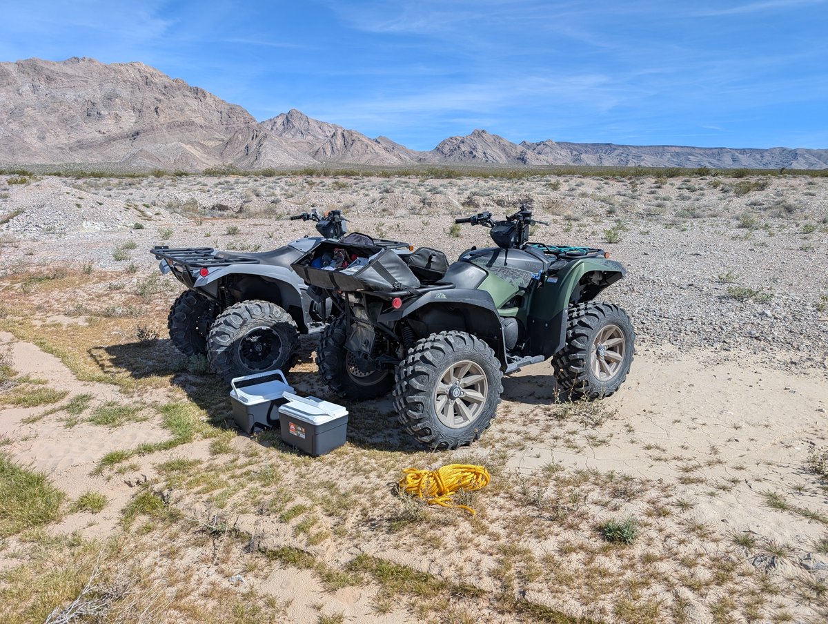 GoldFairchild's tweet image. Here are some photos from our recently completed field work campaign at the Nevada Titan Project located within the Goodsprings Mining District in Clark County, Nevada.

$FAIR.V #mining #exploration #gold #Nevada