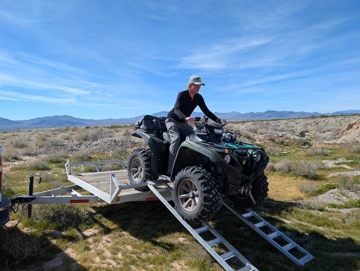 GoldFairchild's tweet image. Here are some photos from our recently completed field work campaign at the Nevada Titan Project located within the Goodsprings Mining District in Clark County, Nevada.

$FAIR.V #mining #exploration #gold #Nevada