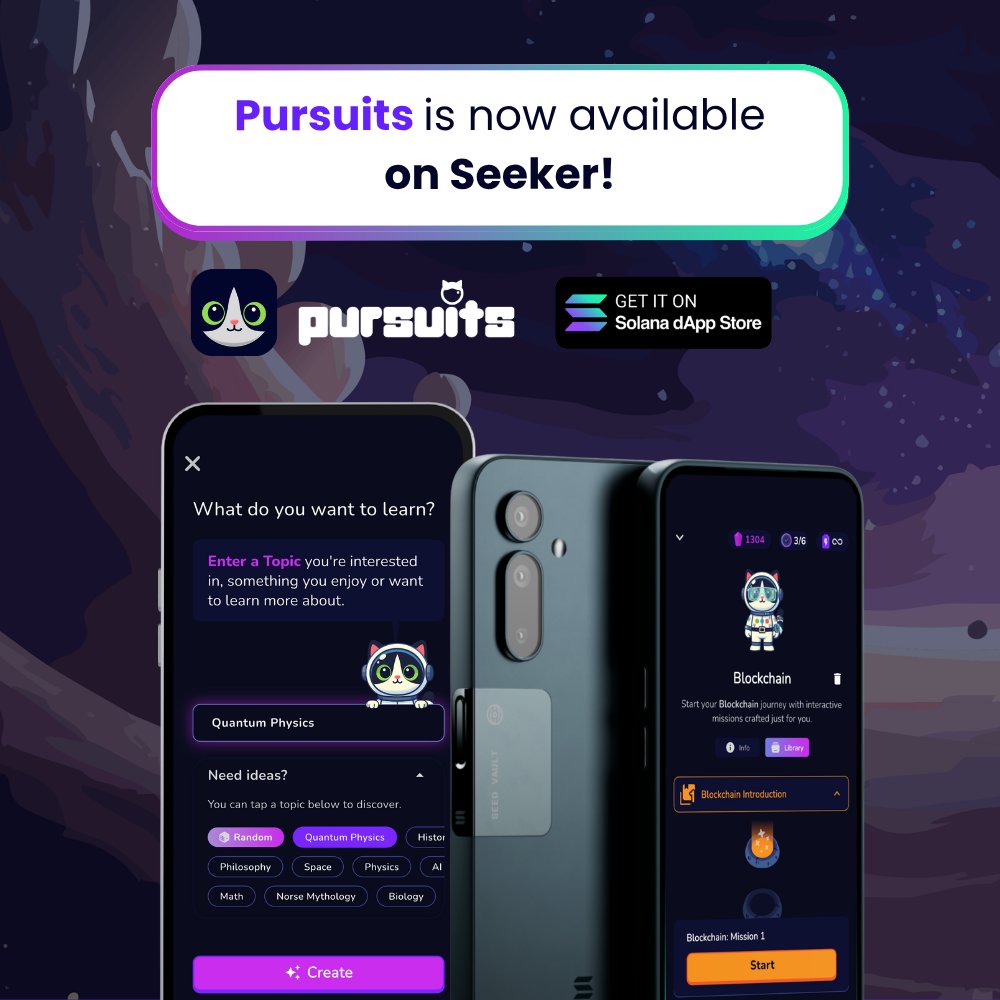 pursuits_seeker's tweet photo. Get in early. Stay ahead.
Follow Purr 🐾 into the chain and qualify for upcoming airdrops.
The future doesn’t wait, neither should you. https://t.co/9LMCGZDdVJ