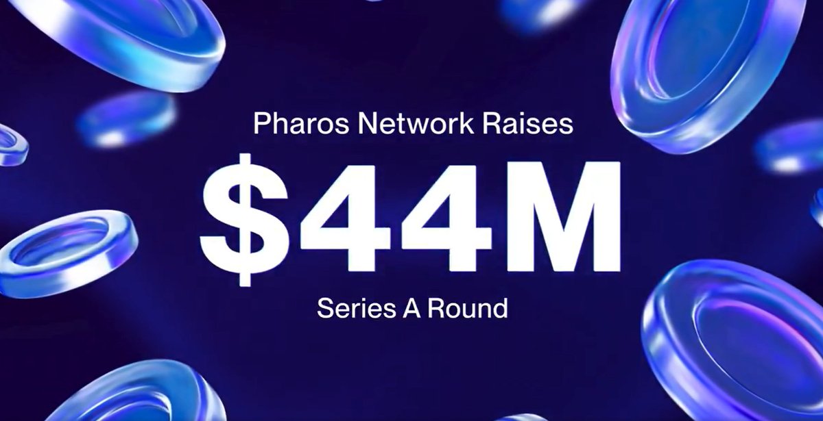 P2ELabs's tweet photo. Join .@pharos_network whitelist campaign 😱

> Pharos is dropping 500 exclusive whitelist spots via
@layer3 for sailors who move the fastest, to enter the Stake before the Stake: Pharos Genesis Stage

💫 benefits : -
1⃣ 14-16% APY on institutional-grade RWA assets: 16% for 7 days and 14% for following 3 months.
2⃣ Pharos airdrop allocation $PROS 
3⃣ Early entry before the vault is filled.

✅ Step by step guide - 

> Go to - https://t.co/7MpKdxPdSA
> Connect EVM wallet.
> Complete task and join raffle.
> Done.

That's all for now 🫡
For more update's join - https://t.co/CsVtxZjKax