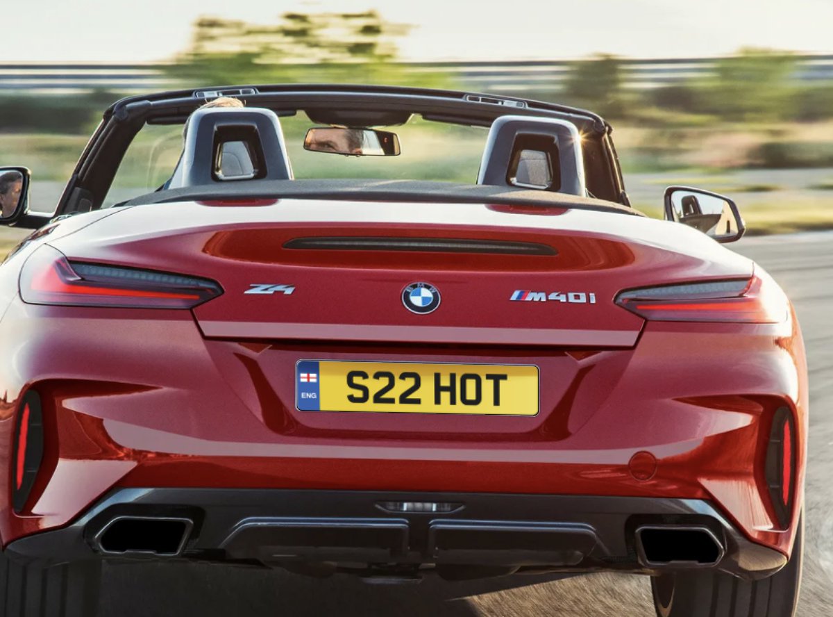 CarReg - Private Number Plates tweet media