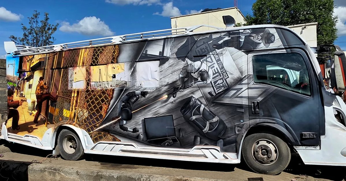 Matwana Matatu Culture ® tweet media