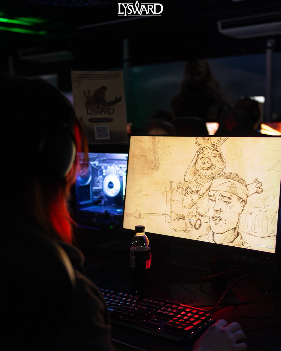 snowcastlegames's tweet photo. Huge thank you to everyone who came to our Lysward launch event in Oslo. 🎮✨

Watching you play was unforgettable, and your support keeps us going.

If you missed it, the demo is live on Steam! Play now → https://t.co/PSUVrMzHhG

#IndieGame #GameDev https://t.co/H1R3piZvG2