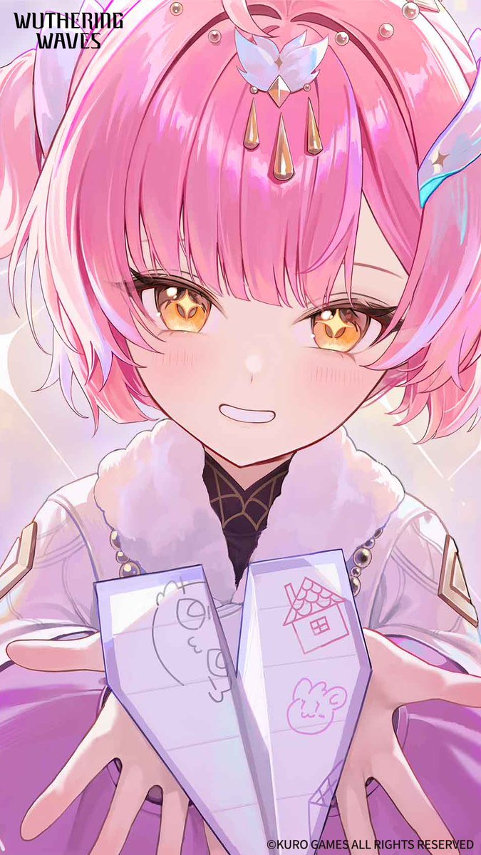 るしぃ໒꒱ 鳴潮 tweet media